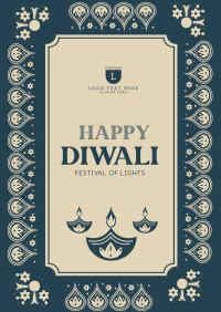 Diwali Festival Poster Design