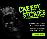 Creepy Stories Facebook post Image Preview