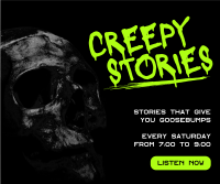 Creepy Stories Facebook Post Image Preview