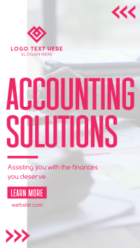 Accounting Solutions YouTube short Image Preview