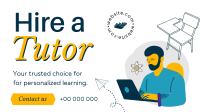 Tutor for Hire Animation Image Preview