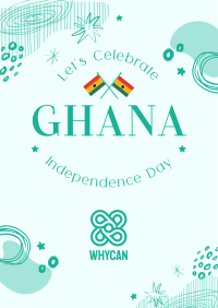 Celebrate Ghana Day Poster Image Preview