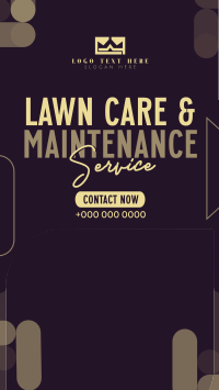 Lawn Care Services TikTok video Image Preview