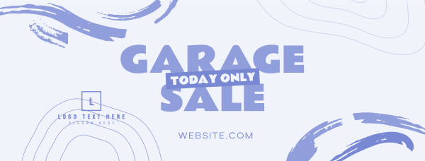 Garage Sale Doodles Facebook Cover Design Image Preview
