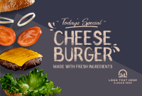 Deconstructed Hamburger Pinterest board cover Image Preview