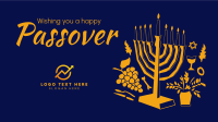 Picasso Passover Facebook Event Cover Design