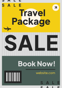 Travel Package Sale Favicon | BrandCrowd Favicon Maker