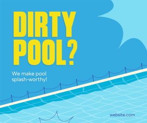 Splash-worthy Pool Facebook post Image Preview