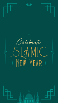 Bless Islamic New Year Video Image Preview