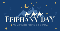 Sparkling Epiphany Day Facebook ad Image Preview