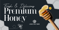 Premium Fresh Honey Facebook Ad Design