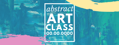 Abstract Art Facebook cover Image Preview