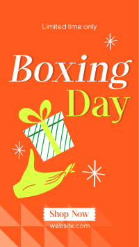 Boxing Day Offer Instagram Reel Image Preview