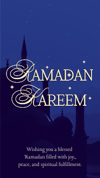 Ramadan Sunset Video Image Preview