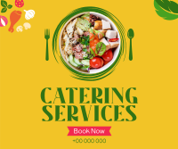 Catering Food Variety Facebook Post Design