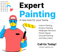 Paint Expert Facebook post Image Preview