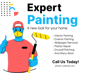 Paint Expert Facebook post Image Preview