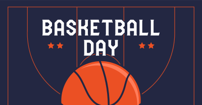 Sporty Basketball Day Facebook ad Image Preview