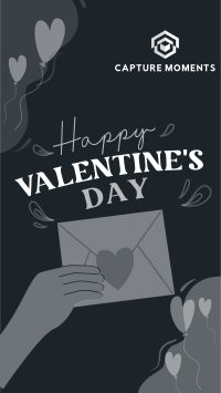 Valentines Day Greeting TikTok Video Image Preview