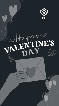 Valentines Day Greeting TikTok Video Image Preview