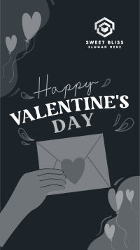 Valentines Day Greeting TikTok Video Image Preview