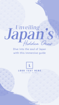 Japan Travel Hacks Instagram Story Design