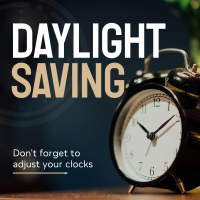 Daylight Saving Reminder Linkedin Post | BrandCrowd Linkedin Post Maker