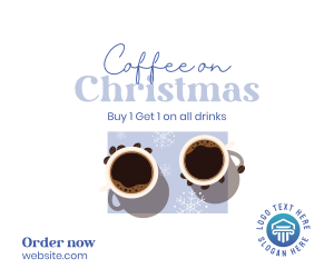 Christmas Coffee Sale Facebook post Image Preview