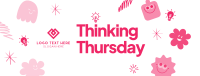 Thinking Thursdays Facebook Cover Design