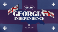 Georgia Independence Day Celebration Video Design
