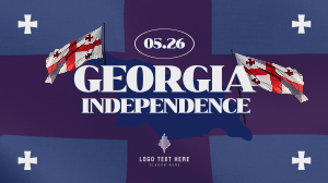 Georgia Independence Day Celebration Video Image Preview