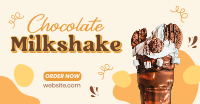 Never Too Much Choco Facebook Ad Design