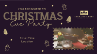 Christmas Eve Party Video Image Preview