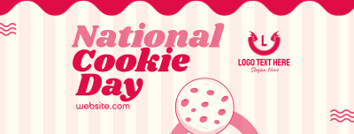Cute Cookie Shop Facebook cover Image Preview