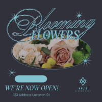 Blooming Today Floral Instagram Post Image Preview