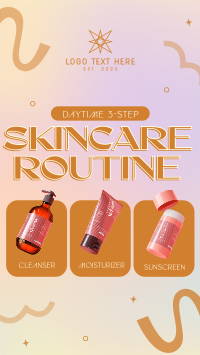 Daytime Skincare Routine Instagram reel Image Preview
