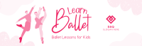 Kids Ballet Lessons Twitter Header Image Preview