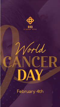 World Cancer Day Awareness Facebook story Image Preview