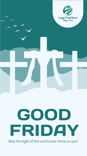 Good Friday Scenery Instagram story Image Preview