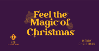 Magical Christmas Facebook ad Image Preview