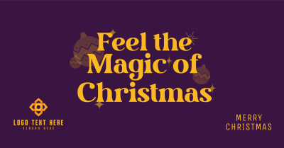 Magical Christmas Facebook ad Image Preview