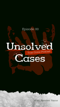 Unsolved Crime Podcast YouTube short Image Preview