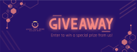 Hex Tech Giveaway Facebook cover Image Preview
