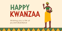 Kwanzaa Woman Twitter post Image Preview