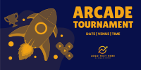 Arcade Tournament Twitter post Image Preview