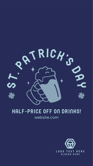 St. Patrick's Deals Facebook story Image Preview