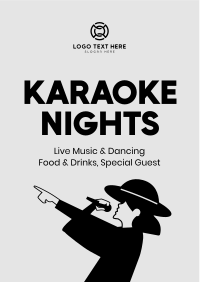 Karaoke Groove Flyer Design