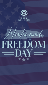 Freedom Day Celebration Instagram Story Design