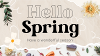 Hello Spring Video Image Preview