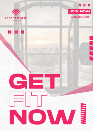 Ready To Get Fit Poster Image Preview